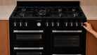 Artusi AFGR1047B 100cm Freestanding Cooker lifestyle - simple control