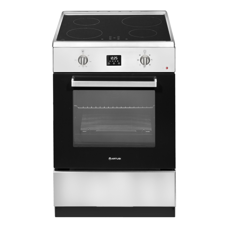Artusi AFI607X 60cm stainless steel freestanding induction cooker