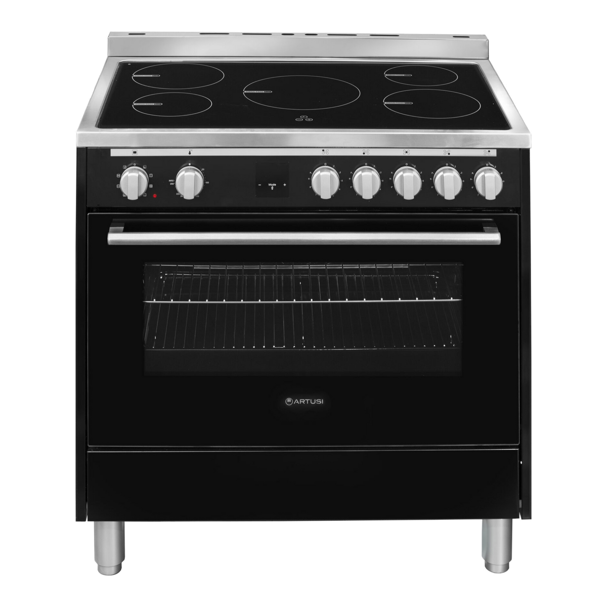Artusi AFI902B 90cm Freestanding Induction Cooker in Black