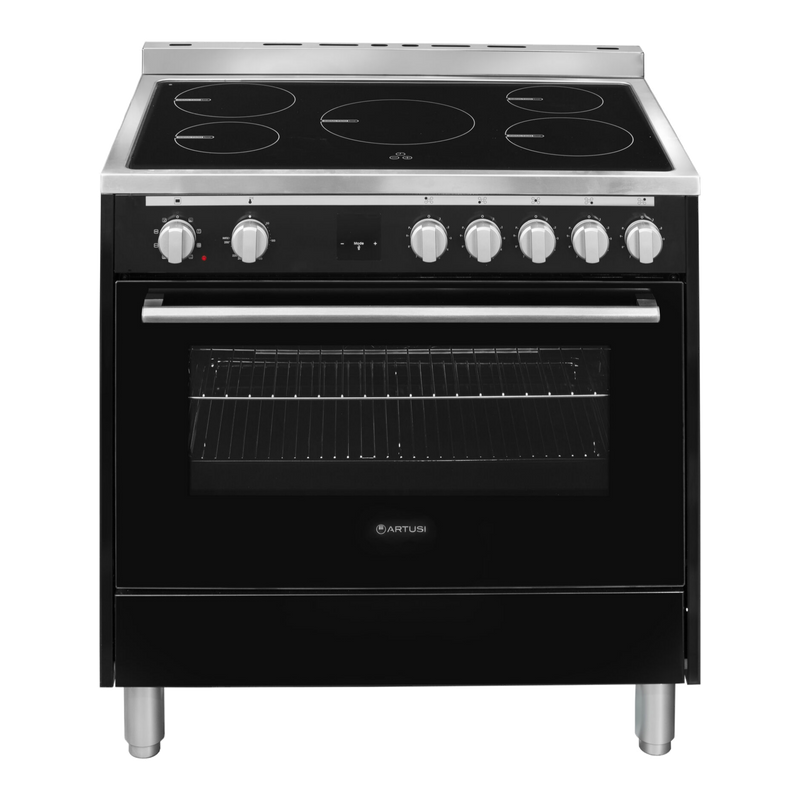 Artusi AFI902B 90cm Freestanding Induction Cooker in Black