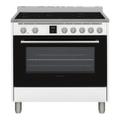 Artusi AFI902W 90cm Freestanding Induction Cooker in White