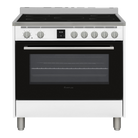 Artusi AFI902W 90cm Freestanding Induction Cooker in White