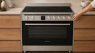 Artusi AFI902X 90cm Freestanding Induction Cooker lifestyle - simple control