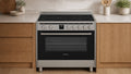 Artusi AFI902X 90cm Freestanding Induction Cooker lifestyle - modern kitchen