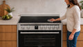 Artusi AFI902X 90cm Freestanding Induction Cooker lifestyle - easy clean