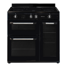 Artusi AFIR935B 90cm Freestanding Induction Cooker With 3 Electric Ovens - Black