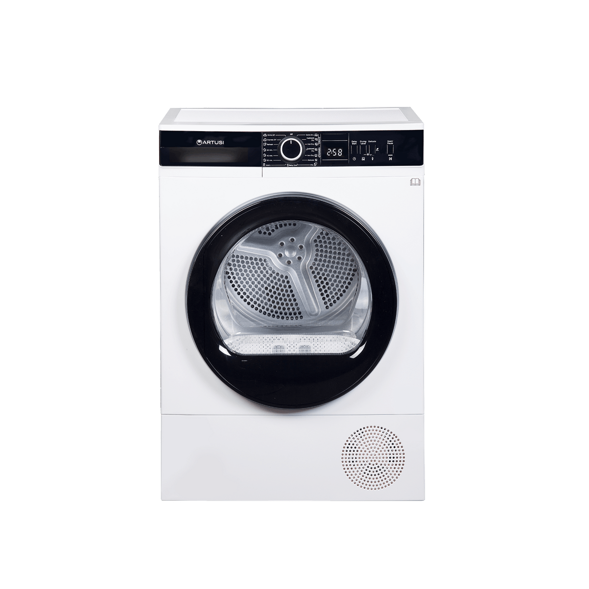 Artusi AHPD7000W 7kg White Front Load Heat Pump Dryer - image 6