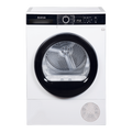 Artusi AHPD7000W 7kg White Front Load Heat Pump Dryer - front view