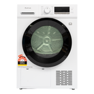 Artusi AHPD8800W 8kg Heat Pump Dryer in White - front view