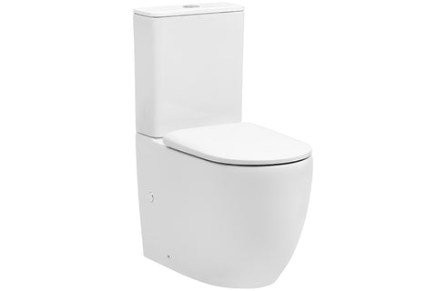 Decina ALEZFER Ezi Height Universal Rimless Back-To-Wall Toilet Suit