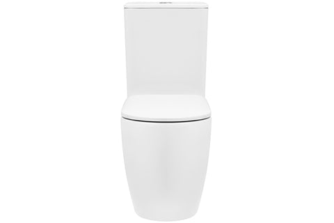 Decina ALEZFER Ezi Height Universal Rimless Back-To-Wall Toilet Suit