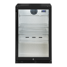 Artusi AOF1BM5 138 bottle single door outdoor beverage chiller in black