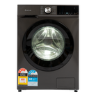 Artusi AWM8000GB 8kg Front Load Washing Machine in Grey - front view