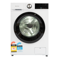 Artusi AWM8000W 8kg Front Load Washing Machine in White - front view