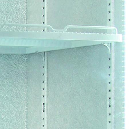 Huksy C10PRO-H-WH-AU-HU Glass Door Display Fridge in White - Commercial Model
