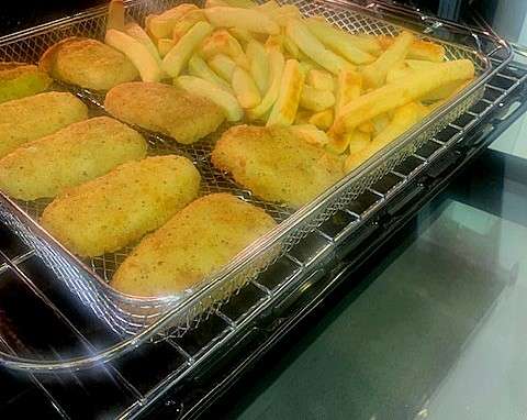 Kleenmaid AFB6010 Air Fryer Basket