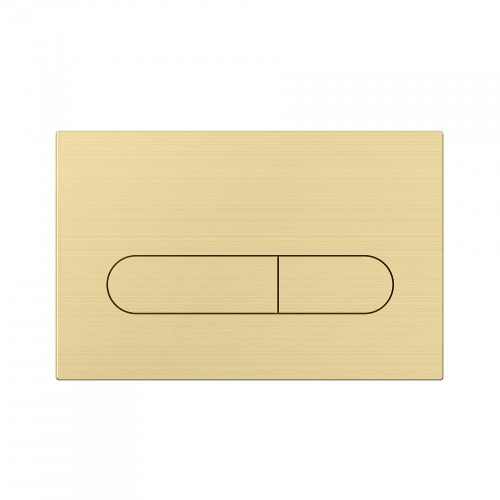 Arcisan EN04470 Eneo Flush Button in Brushed Brass