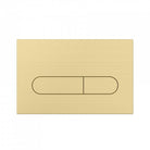 Arcisan EN04470 Eneo Flush Button in Brushed Brass