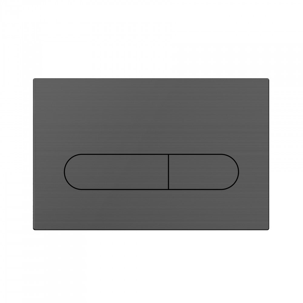Arcisan EN04470 Eneo Flush Button in Brushed Gun Metal