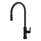 Armando Vicario Urban D pull-out kitchen mixer in Black