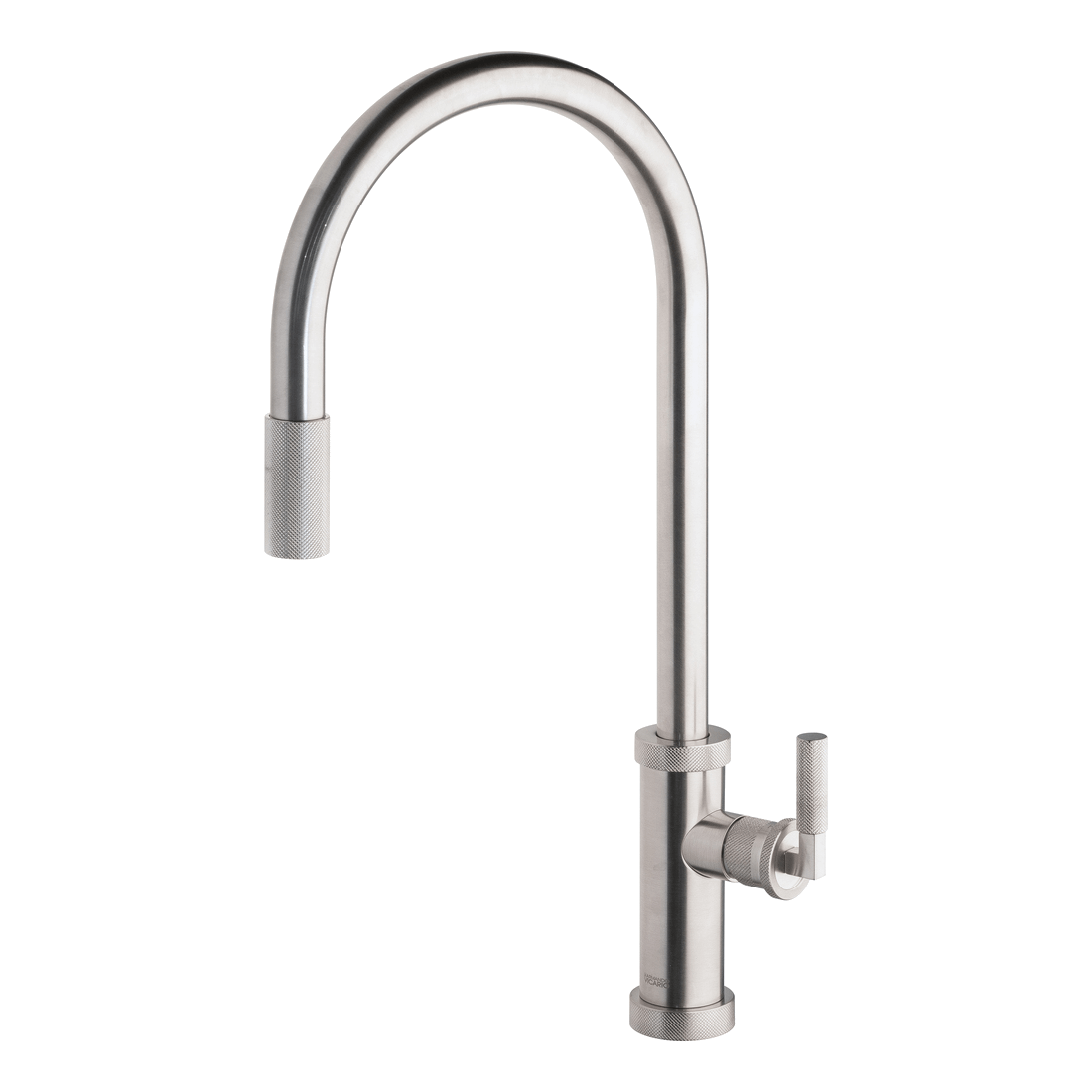 Armando Vicario Urban D pull-out kitchen mixer in Brushed Nickel