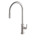Armando Vicario Urban D pull-out kitchen mixer in Brushed Nickel