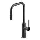 Armando Vicario 400782-BBN-LF Lumiere Pull-Out Dual Spray Kitchen Mixer - Black Brushed Nickel