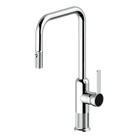 Armando Vicario 400782-LF Lumiere Pull-Out Dual Spray Kitchen Mixer - Chrome