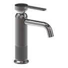 Armando Vicario 500680 Lead Free Lumiere Basin Mixer in Black Brushed Nickel