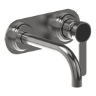 Armando Vicario 500687 Lead Free Lumiere Wall Basin Mixer in Black Brushed Nickel