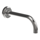 Armando Vicario 500689 Lead Free Lumiere Wall Mounted Basin Spout in Black Brushed Nickel