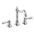 Armando Vicario 500753 Lead Free Provincial 3 Piece Basin Set with Lever Handles