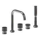 Armando Vicario 700304 Lumiere Five Piece Bath Mixer Set