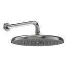 Armando Vicario 800842-BBN Lumiere 300mm Horizontal Shower in Black Brushed Nickel
