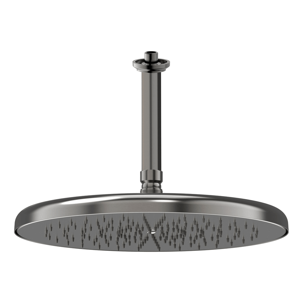Armando Vicario 800845-BBN Lumiere 300mm Vertical Shower in Black Brushed Nickel