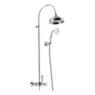 Armando Vicario 800888 Provincial Twin Overhead Shower with Hand Shower