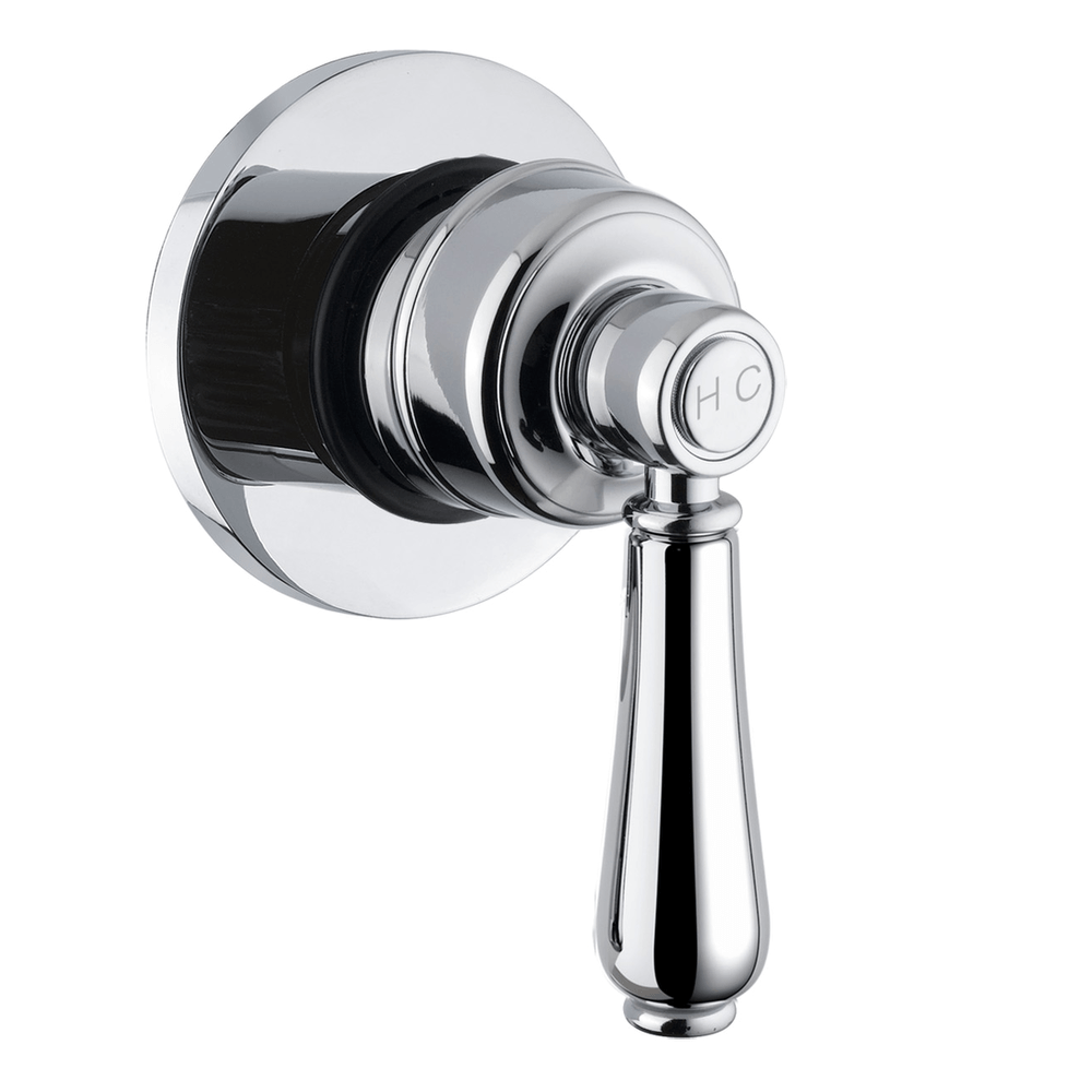 Armando Vicario 800891 Provincial Shower Wall Mixer in Chrome