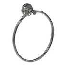 Armando Vicario 900185 Lumiere Towel Ring in Black Brushed Nickel