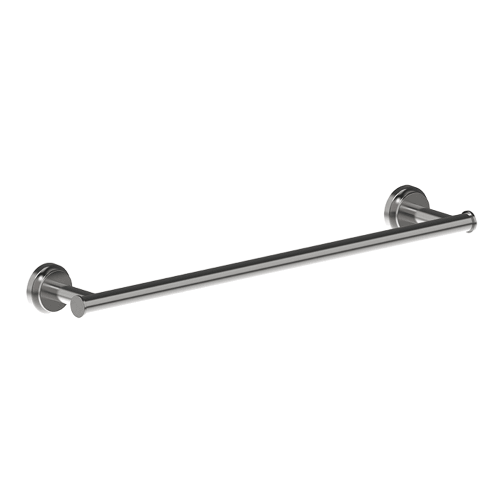 Armando Vicario 900186 Lumiere 450mm Towel Rail in Black Brushed Nickel