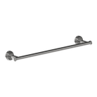 Armando Vicario 900186 Lumiere 450mm Towel Rail in Black Brushed Nickel
