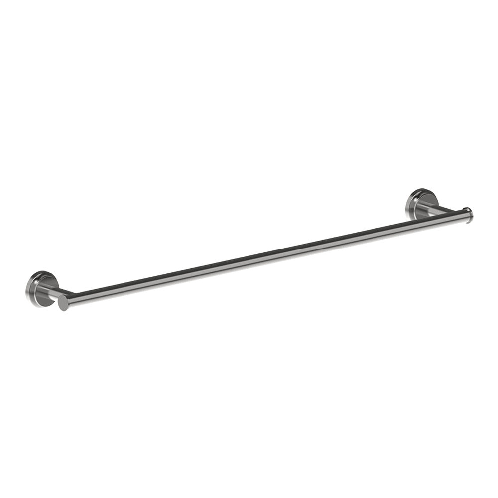 Armando Vicario 900187 Lumiere 600mm Towel Rail in Black Brushed Nickel