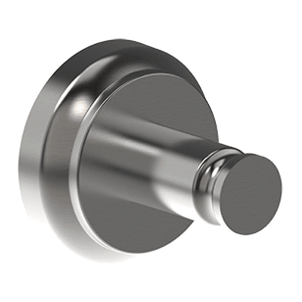 Armando Vicario 900189 Lumiere Robe Hook in Black Brushed Nickel