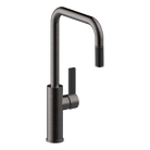 Armando Vicario LUZ-BBN-LF Black Brushed Nickel kitchen mixer