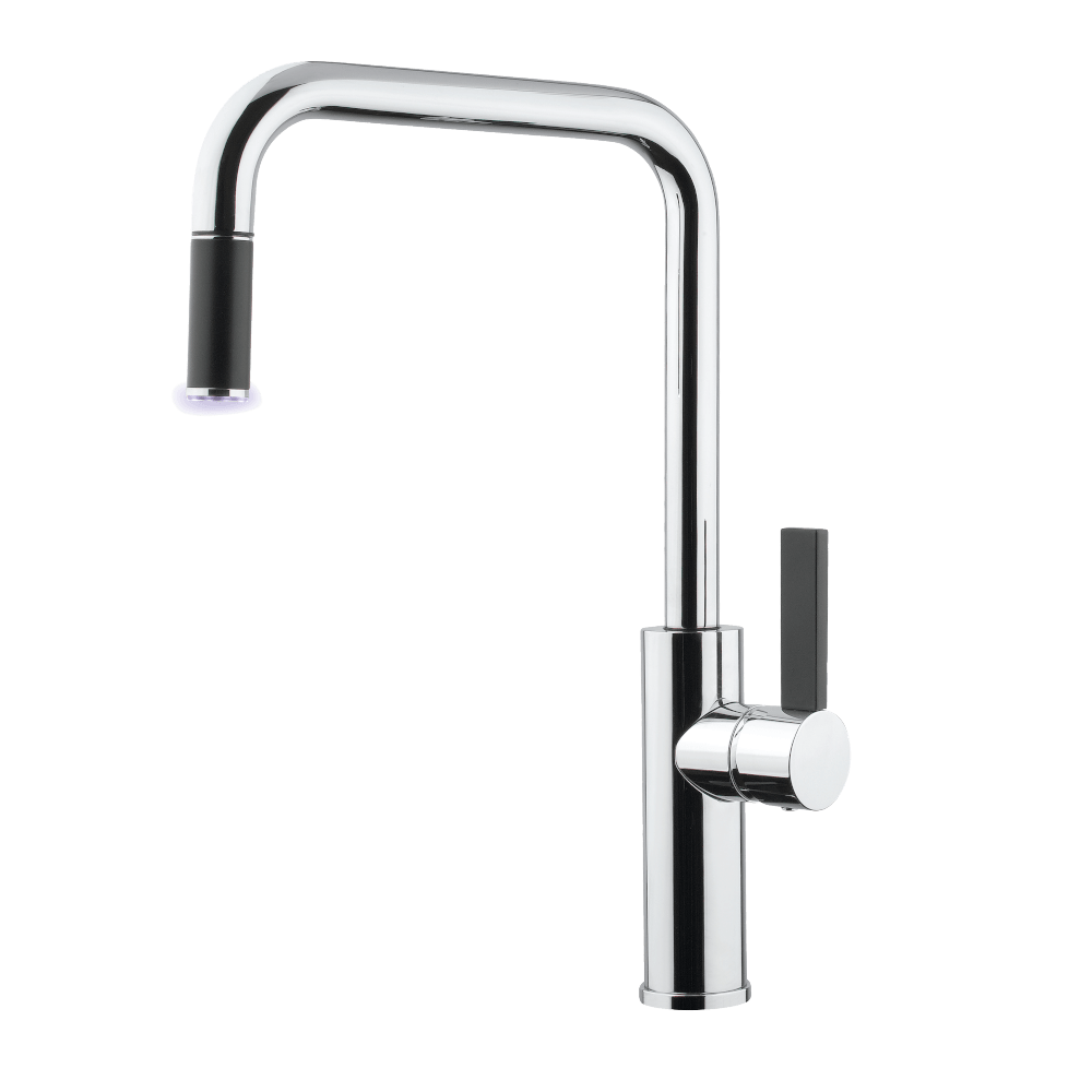Armando Vicario LUZ-LF Chrome kitchen mixer