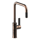 Armando Vicario LUZ-NBR-LF Natural Brass kitchen mixer