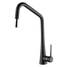 Armando Vicario TINK-D Black Lead Free Kitchen Mixer with Pull-Out