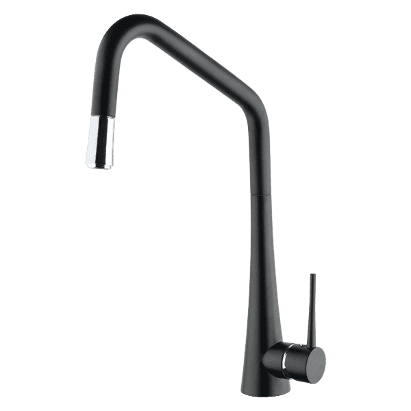 Armando Vicario TINK-D Black Lead Free Kitchen Mixer with Pull-Out