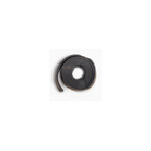 Artusi CAGH6000W white glass gas cooktop installation view