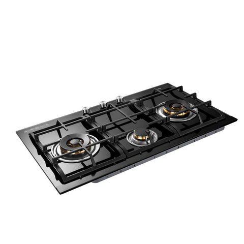 Robam JZ(T/Y)-B310 3 Burner Glass Cooktop