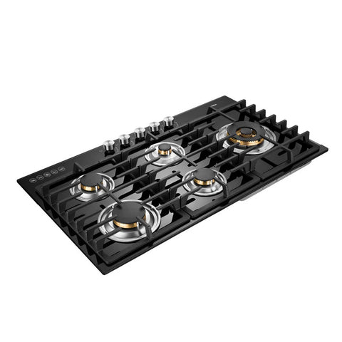 Robam JZ(T/Y)-B510 5 Burner Glass Cooktop